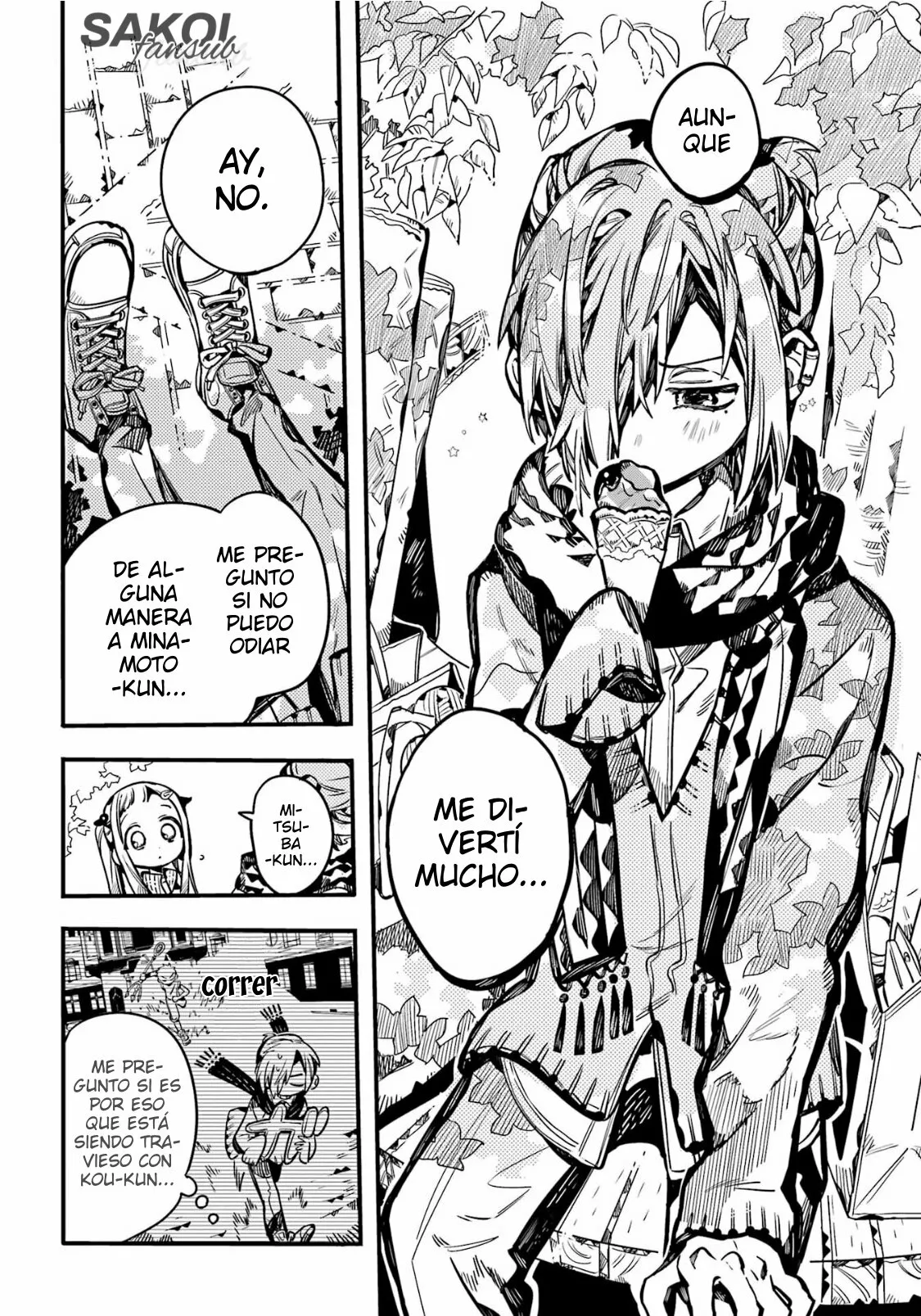 Página 18 del Manga