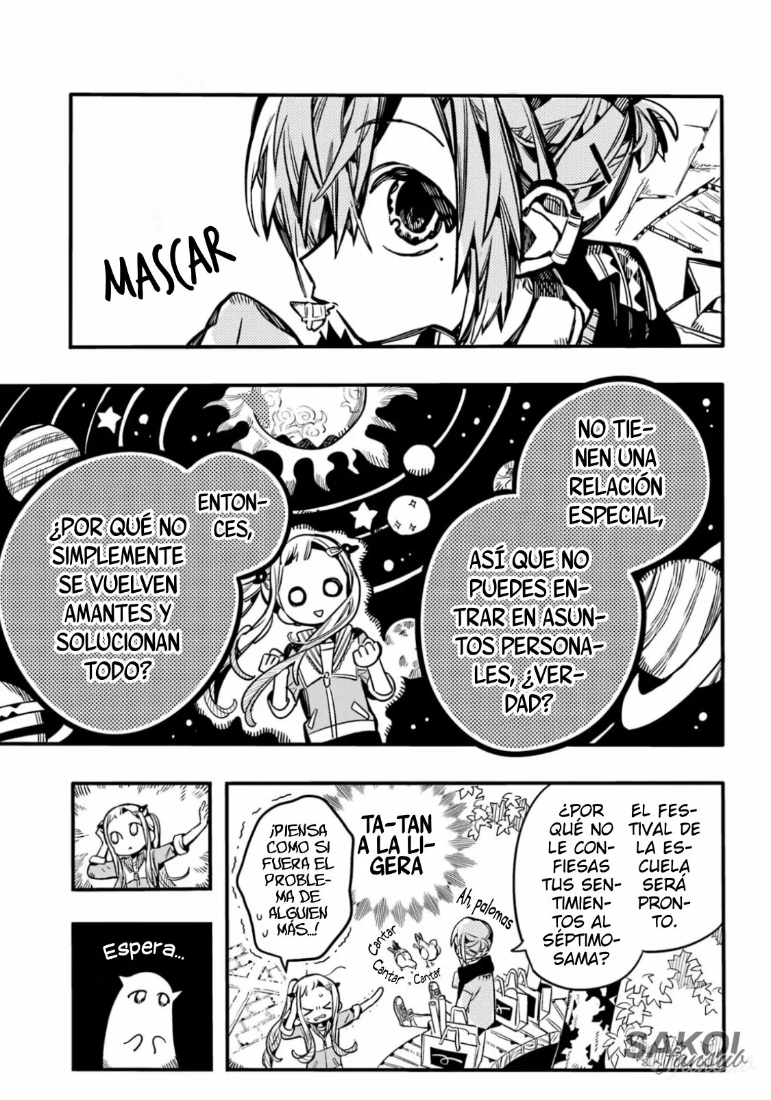 Página 21 del Manga