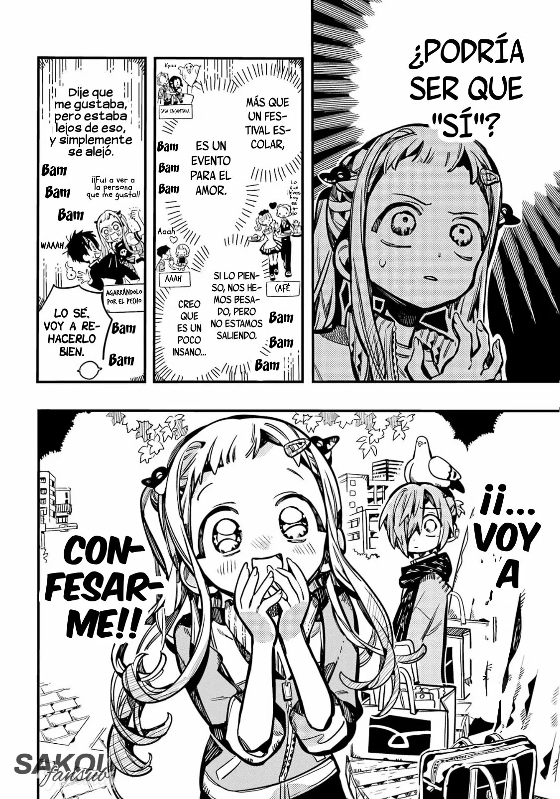Página 22 del Manga