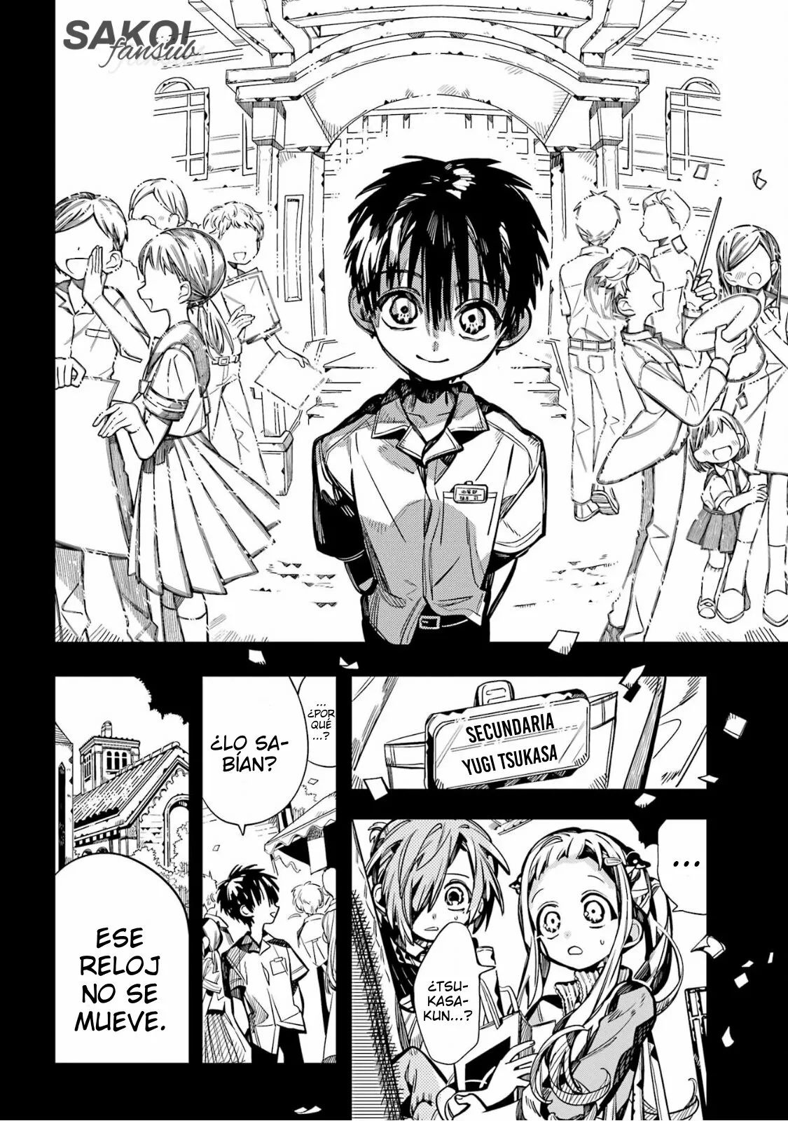 Página 28 del Manga