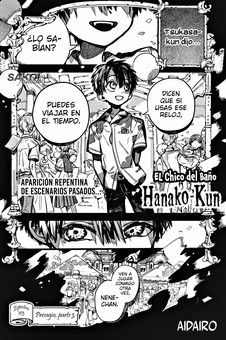 Página 3 del Manga