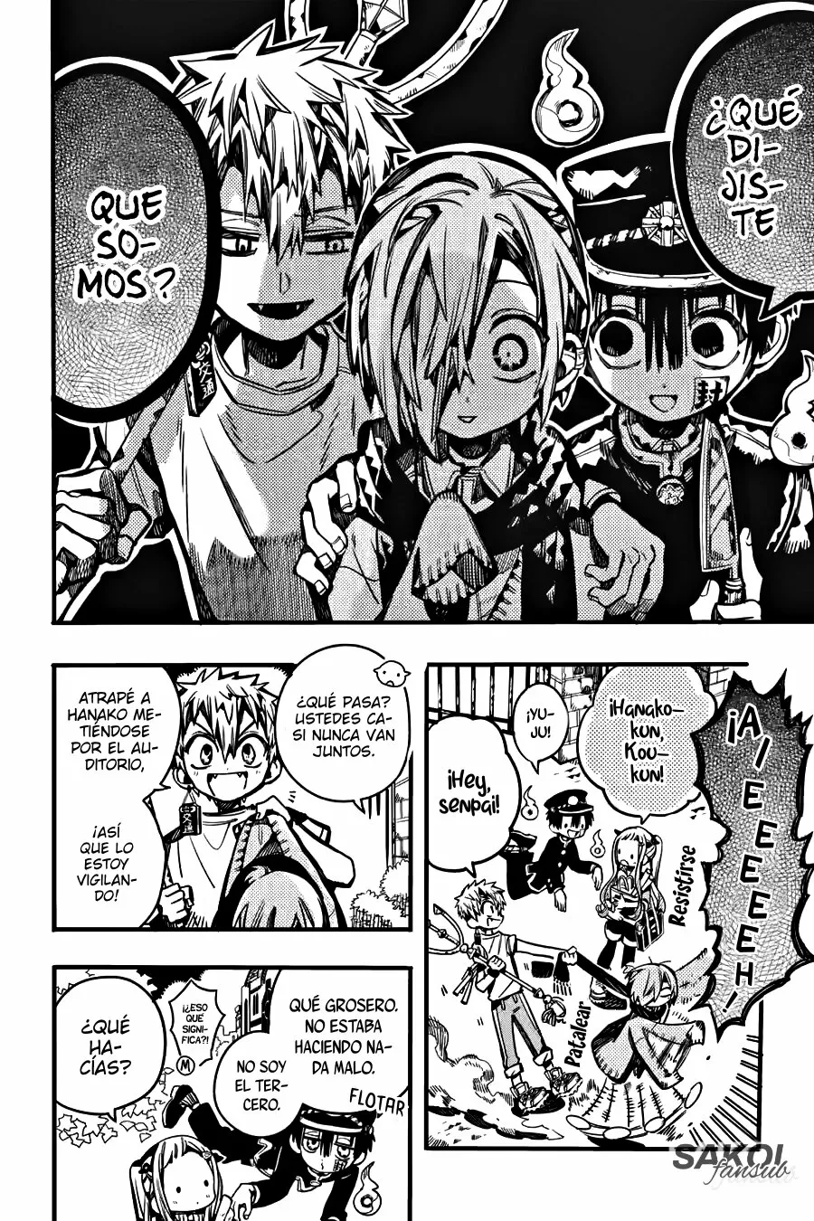 Página 8 del Manga