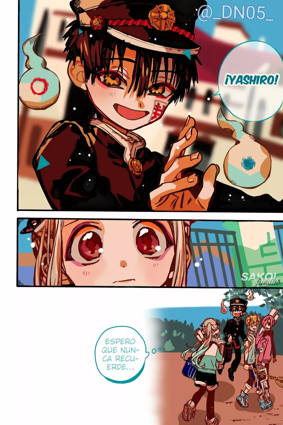 Página 14 del Manga
