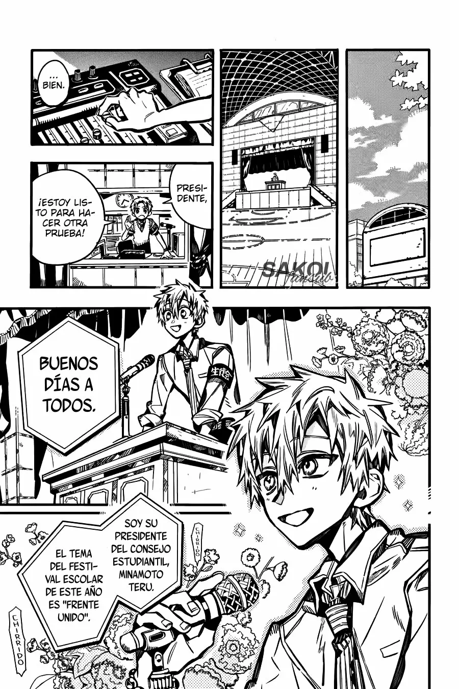 Página 16 del Manga