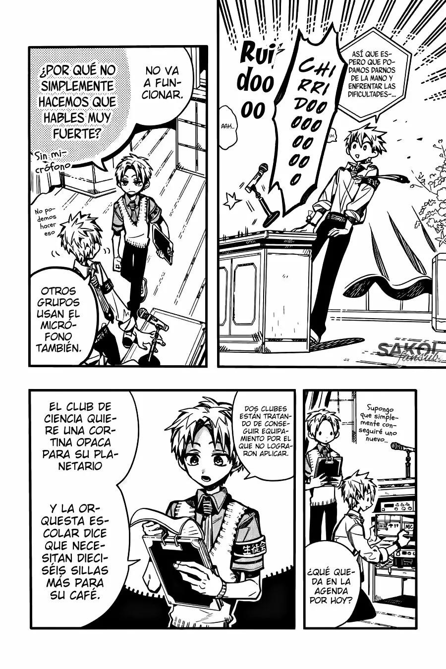 Página 17 del Manga