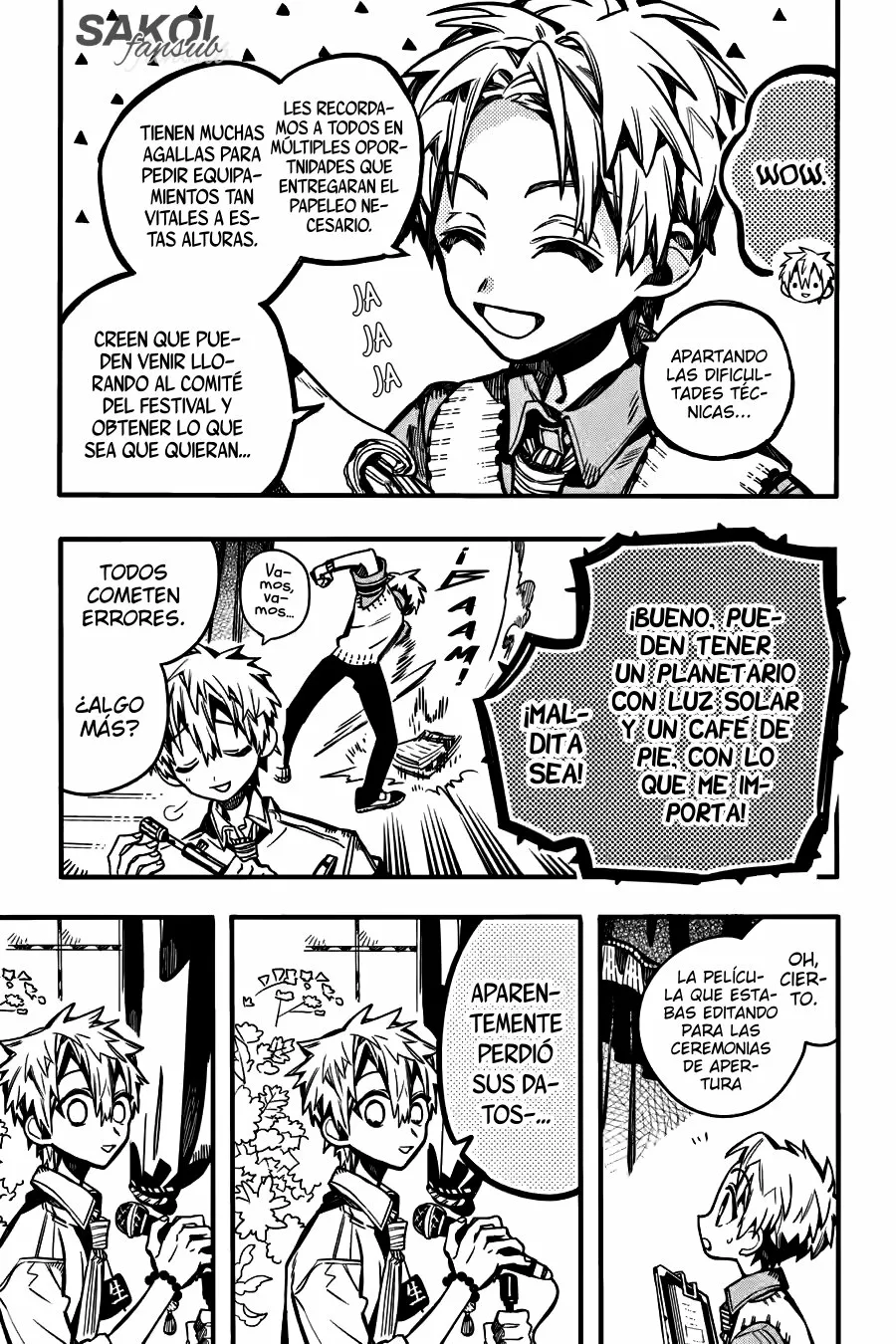 Página 18 del Manga