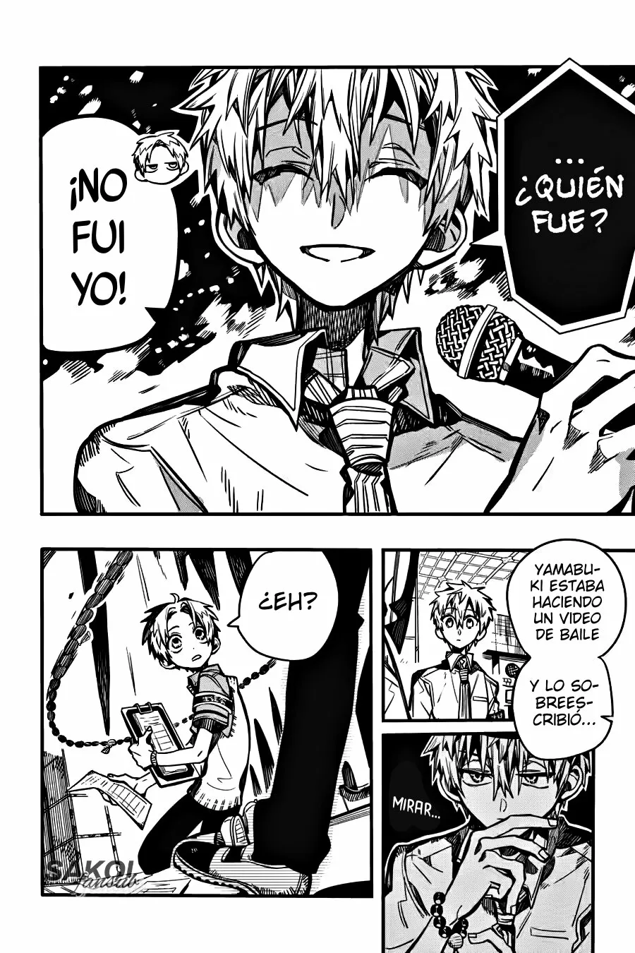Página 19 del Manga