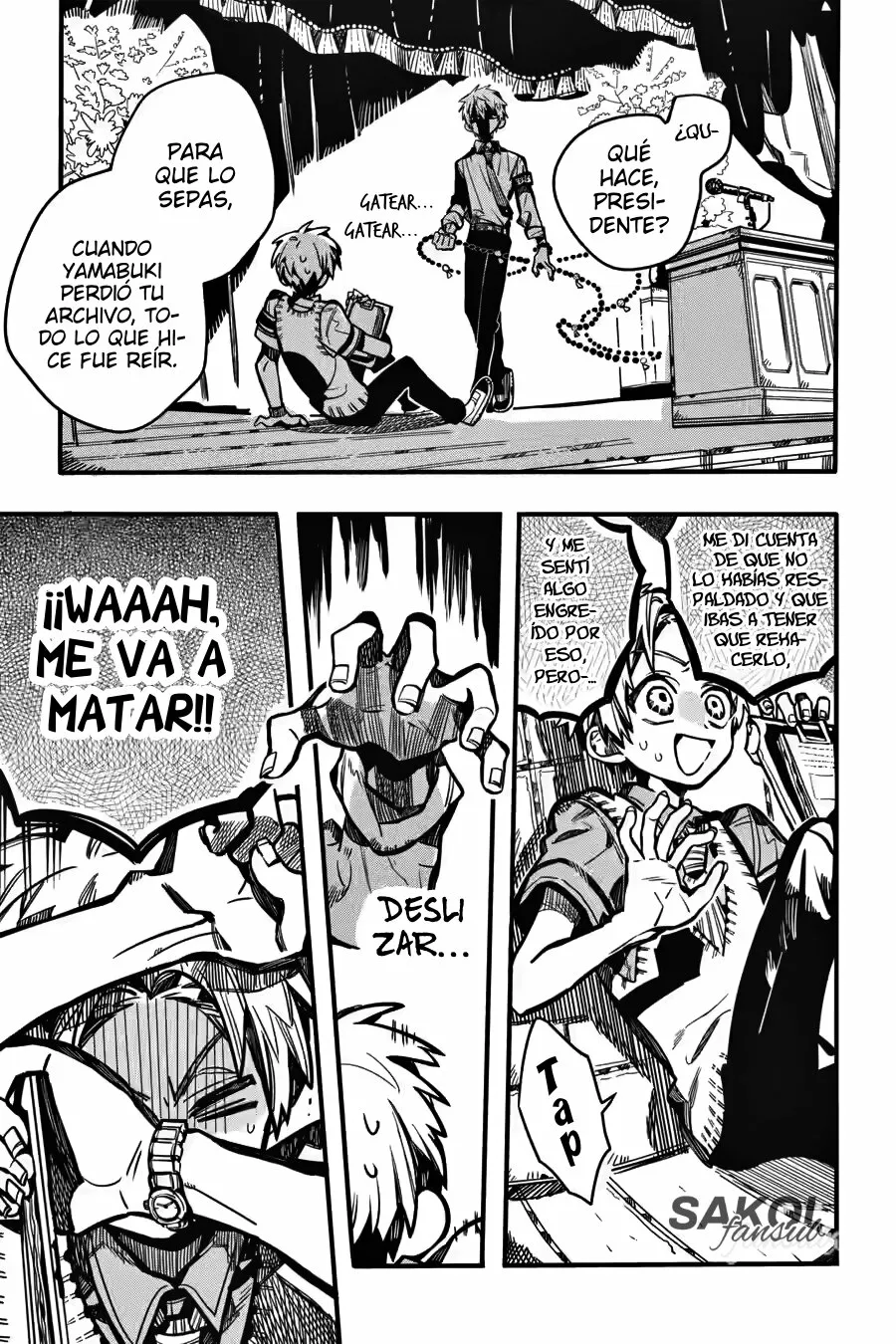 Página 20 del Manga