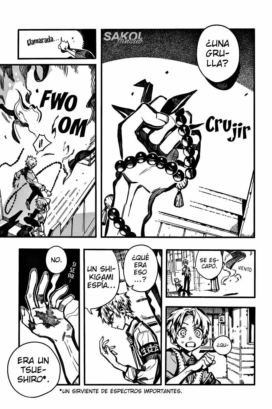 Página 22 del Manga