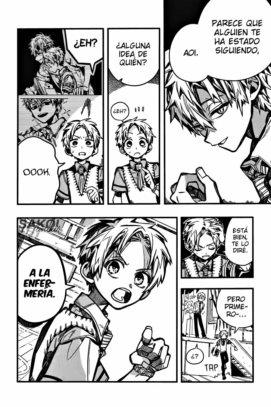Página 23 del Manga