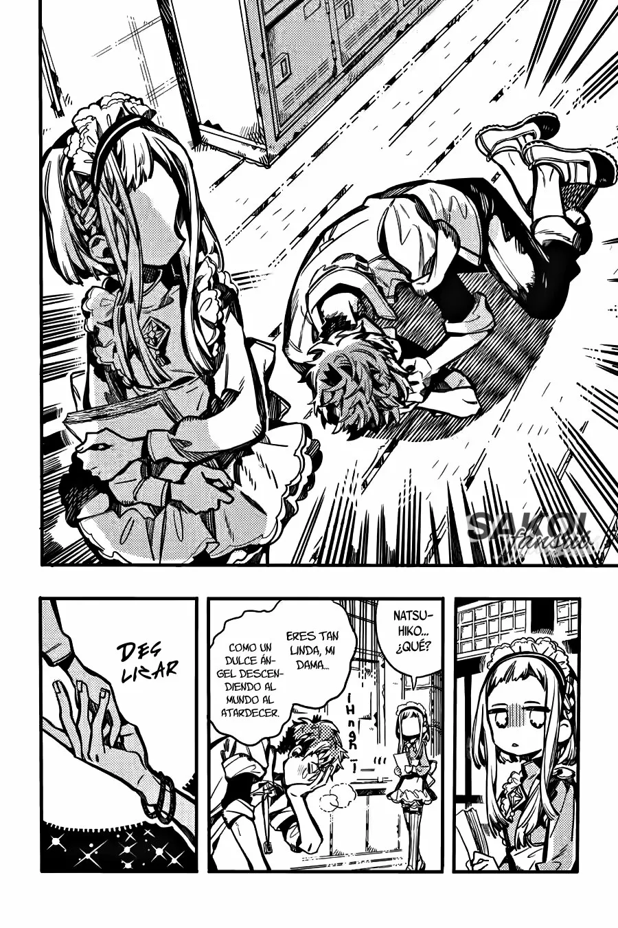 Página 27 del Manga
