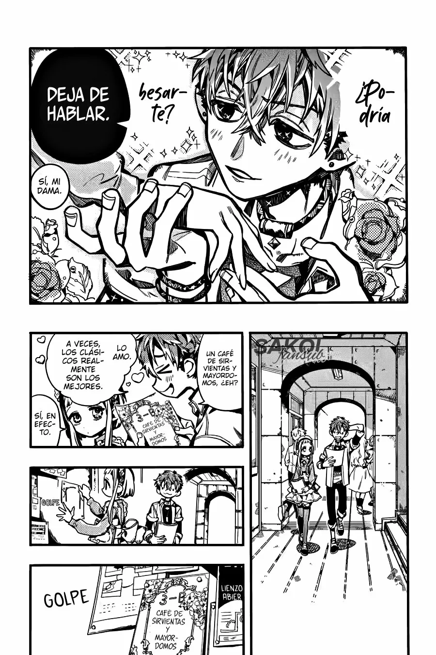 Página 28 del Manga