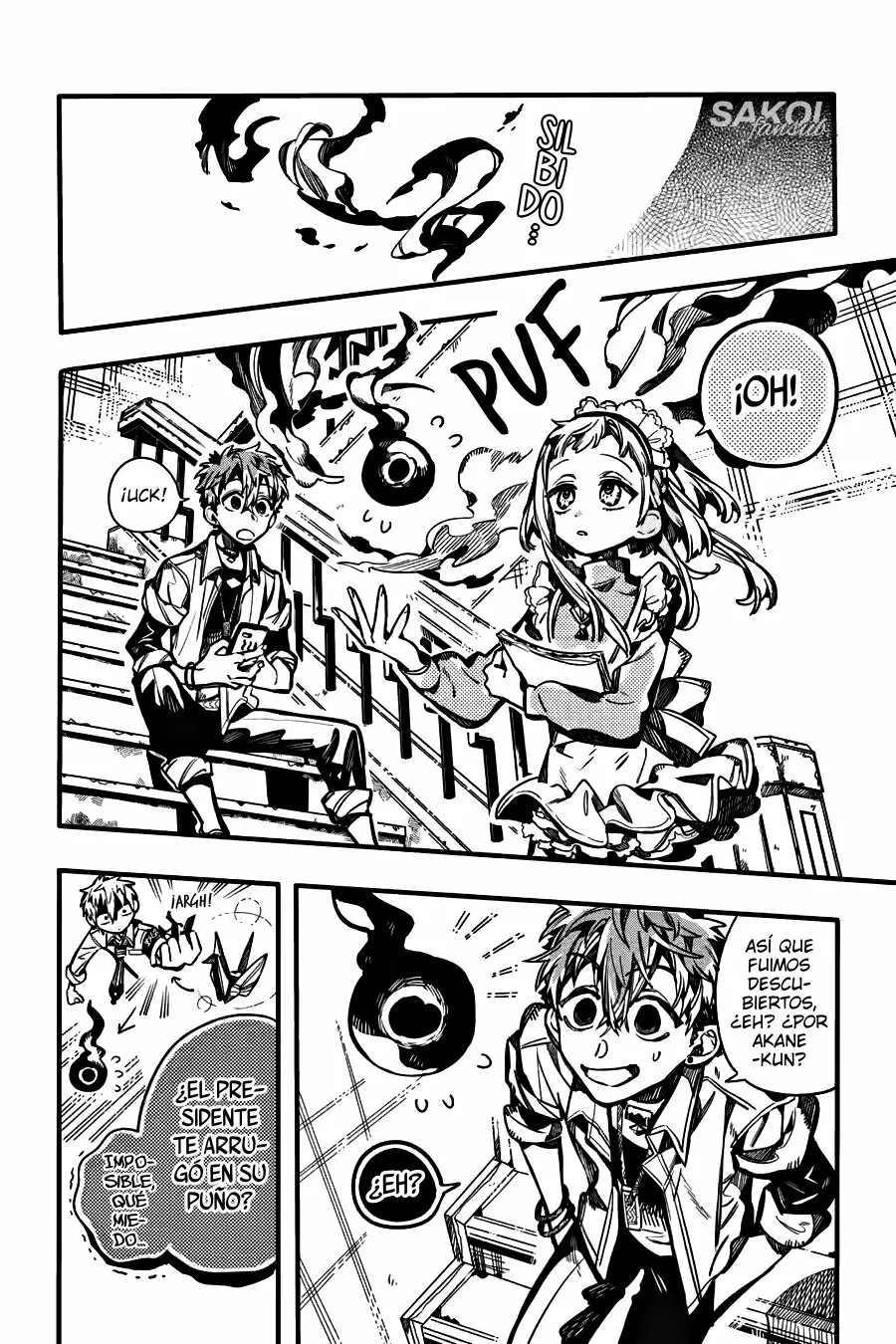 Página 31 del Manga