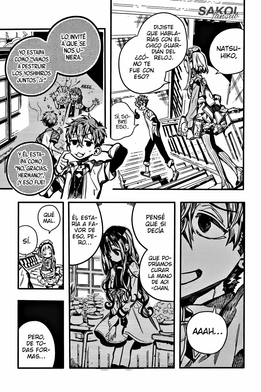 Página 32 del Manga
