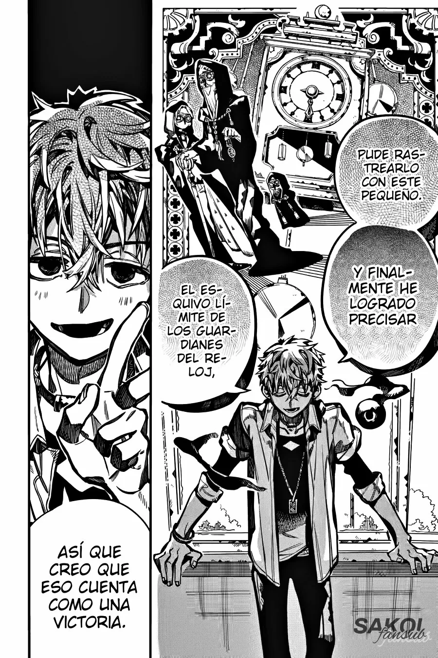 Página 33 del Manga