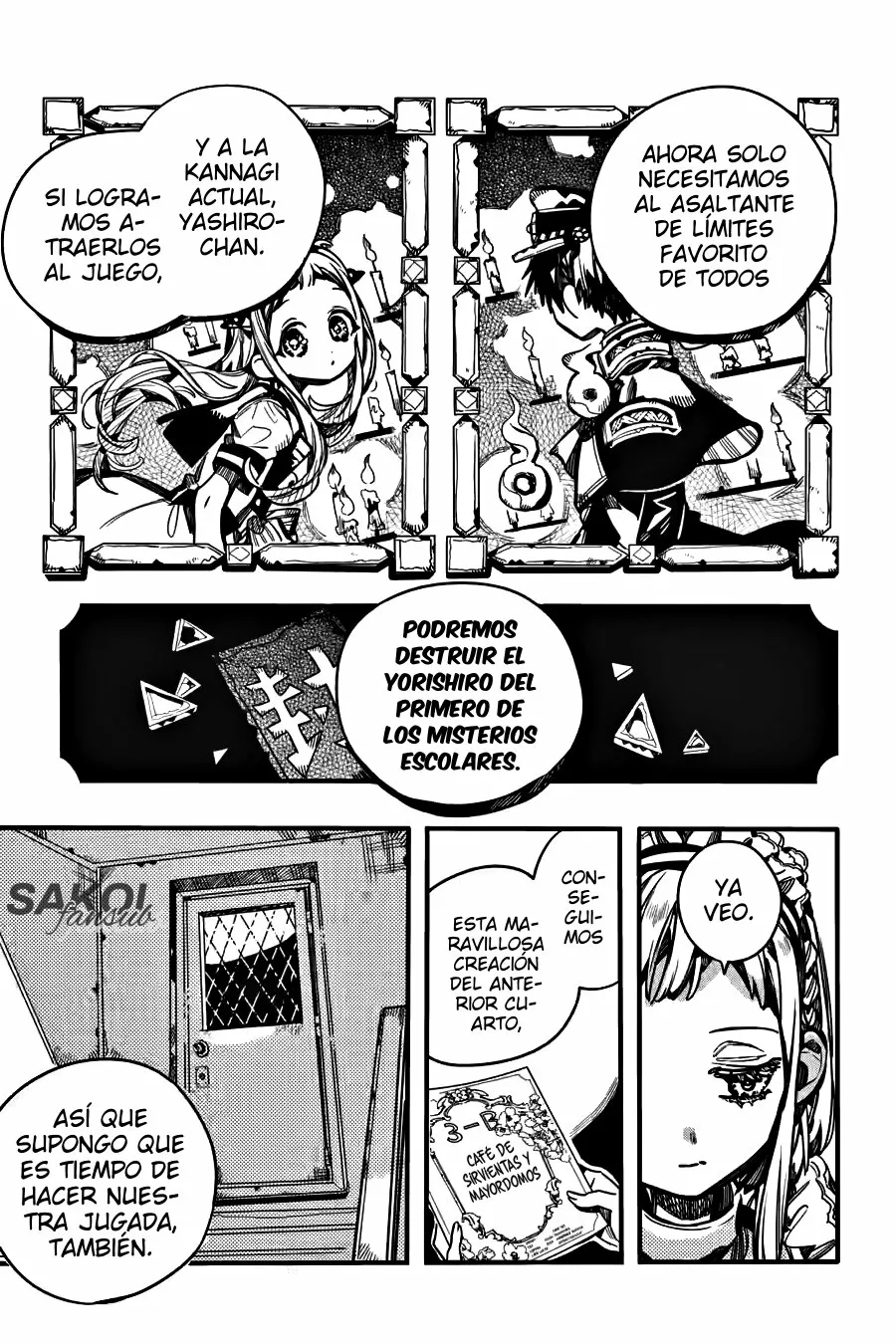 Página 34 del Manga