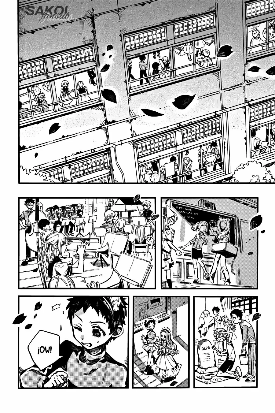 Página 37 del Manga