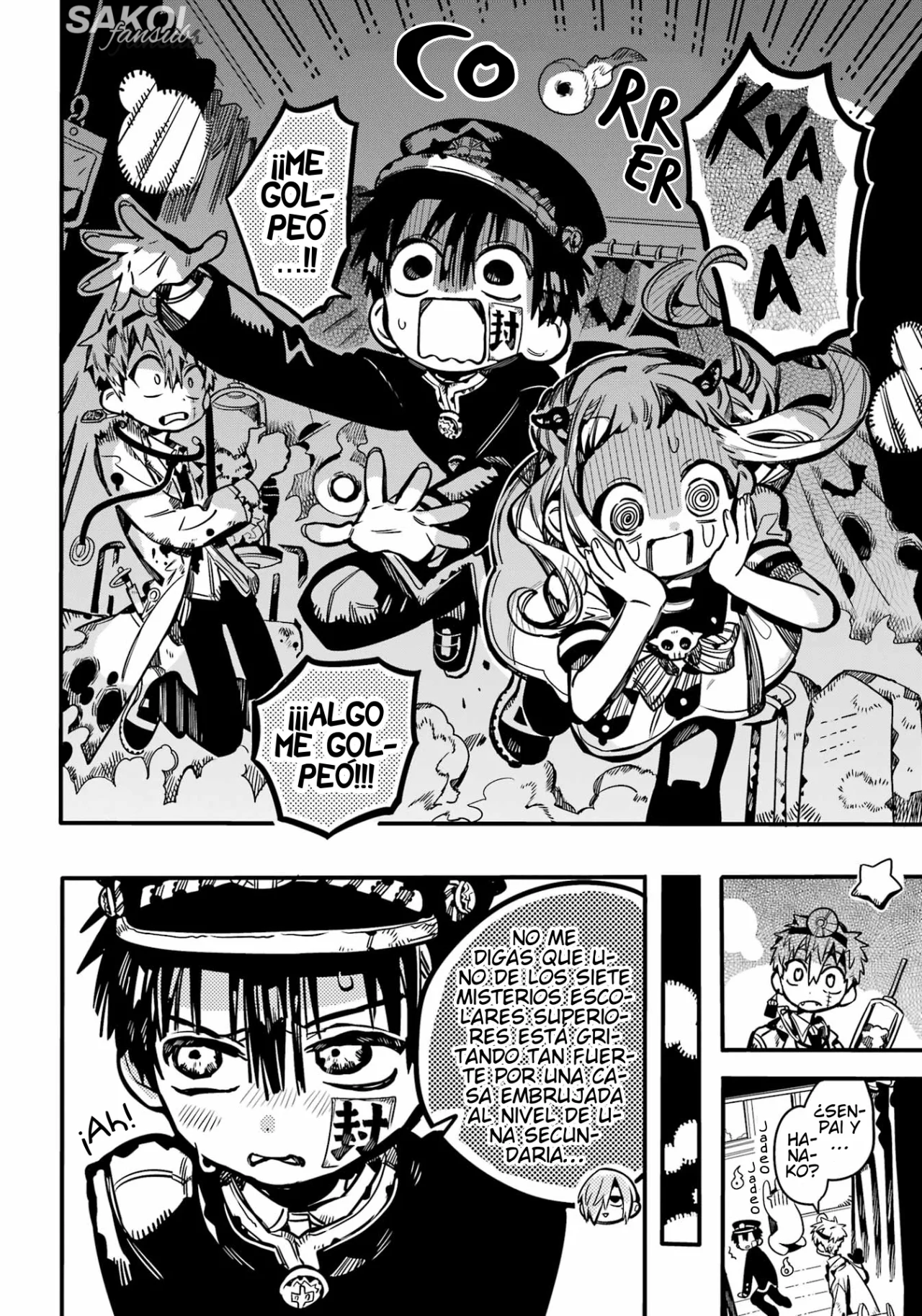Página 6 del Manga