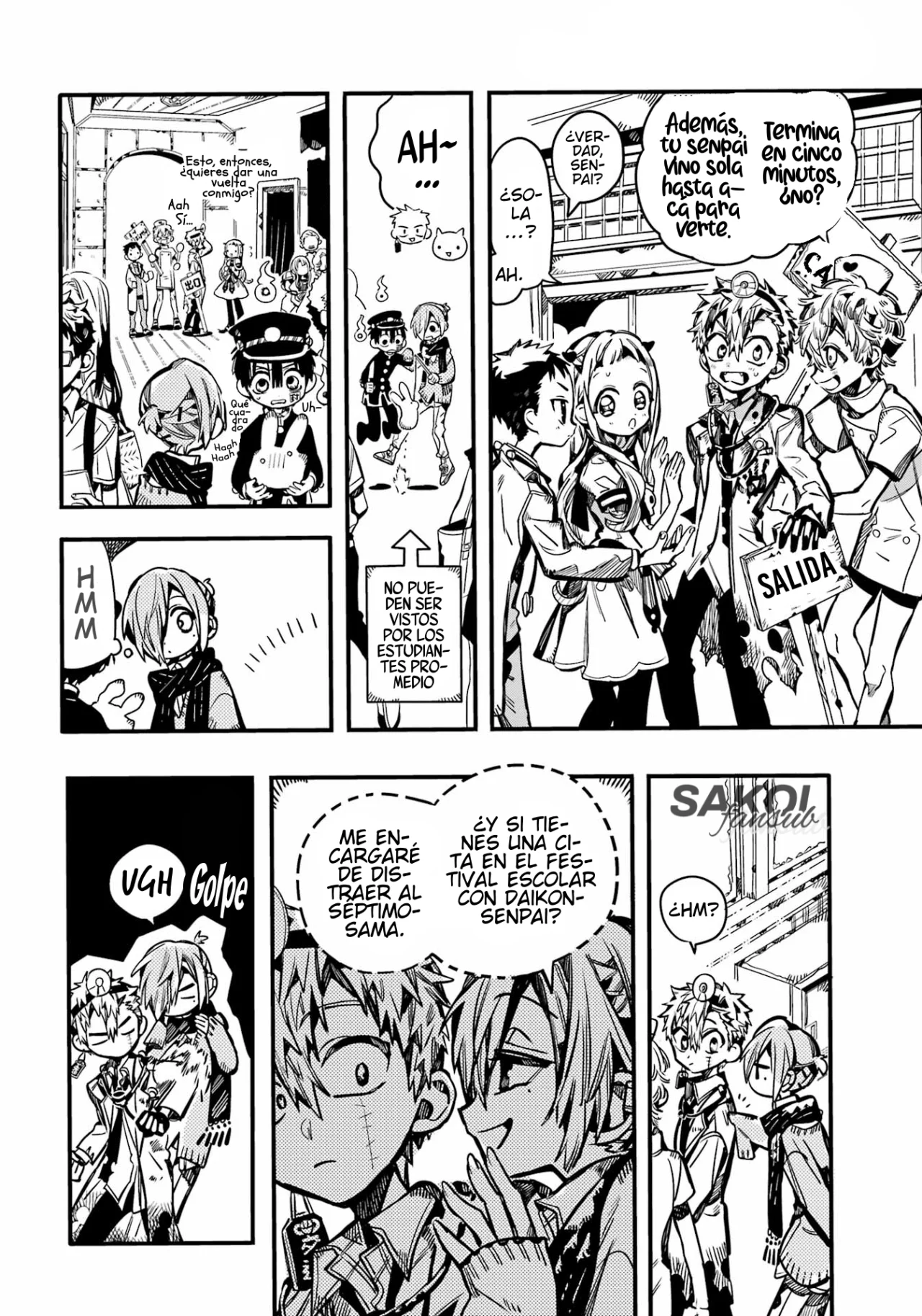 Página 8 del Manga