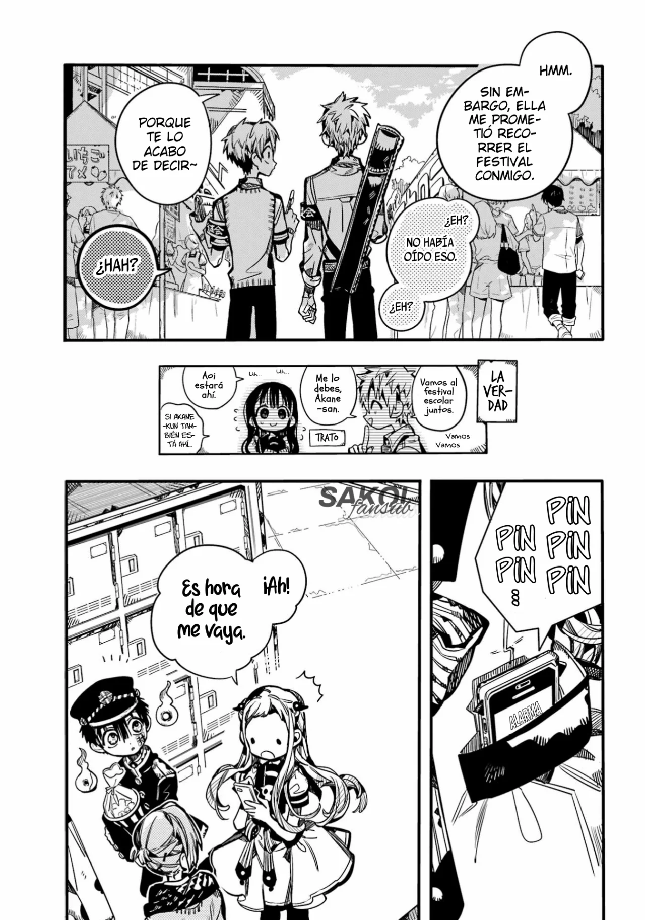 Página 15 del Manga