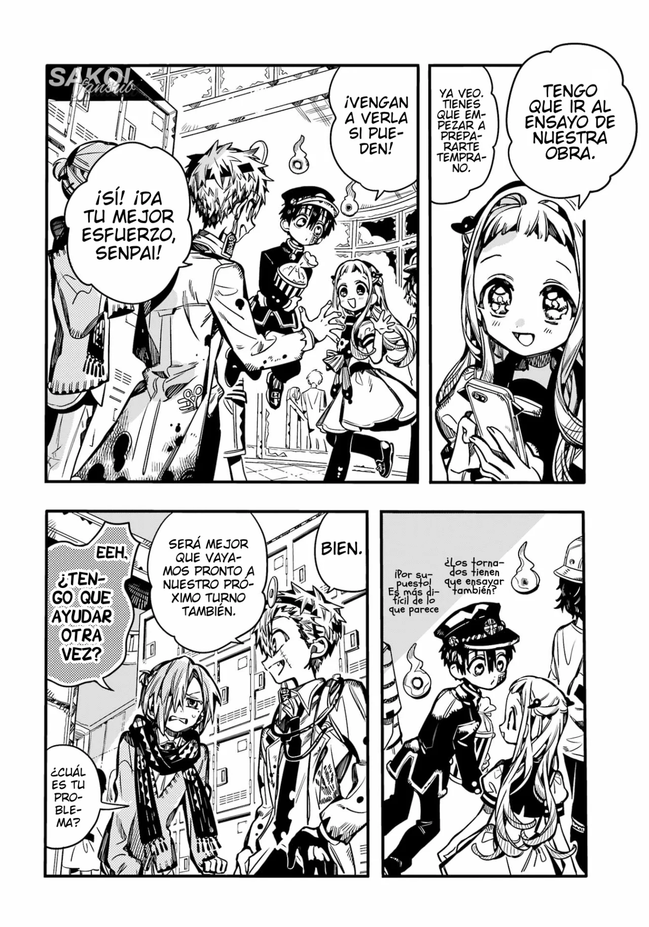 Página 16 del Manga