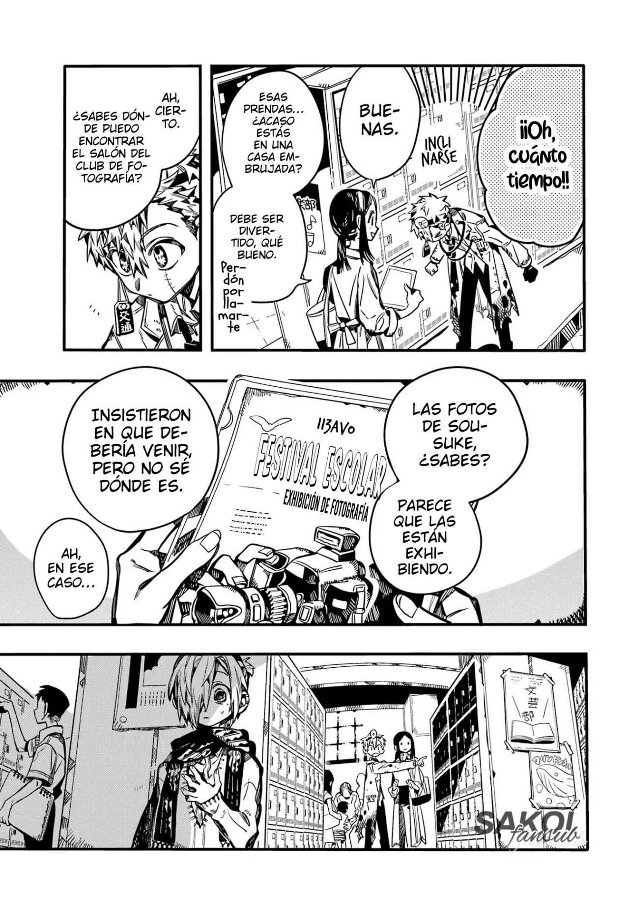 Página 19 del Manga