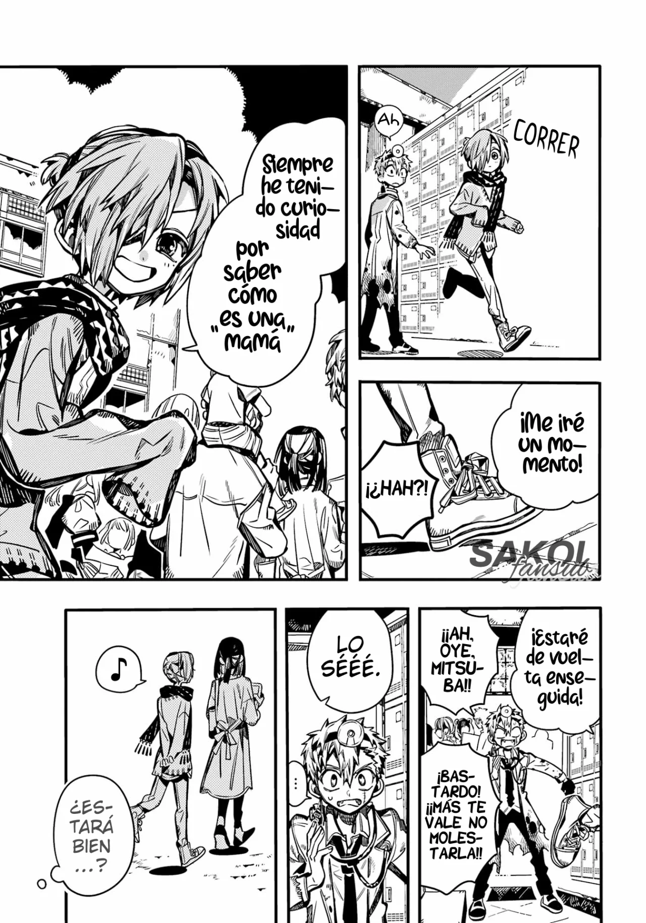 Página 21 del Manga