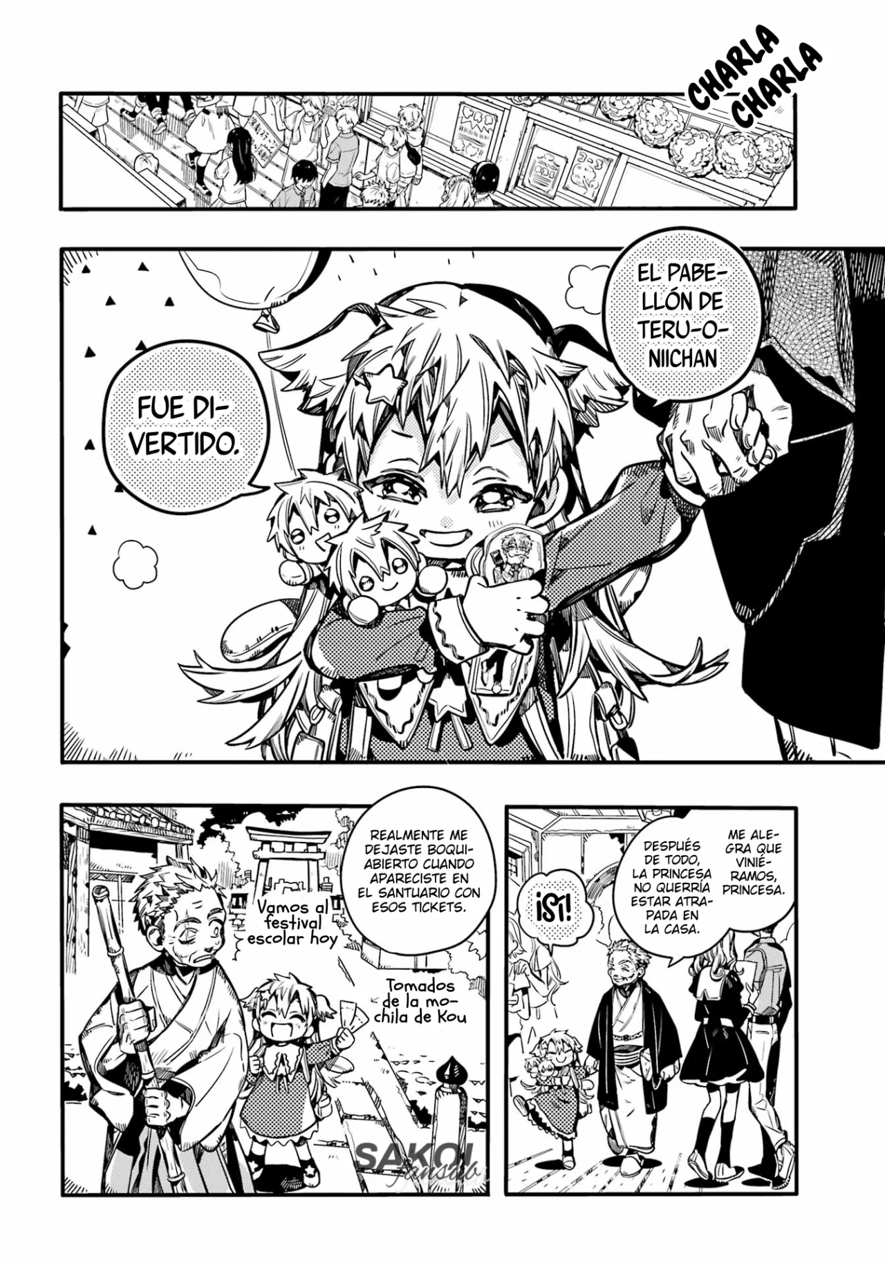 Página 22 del Manga