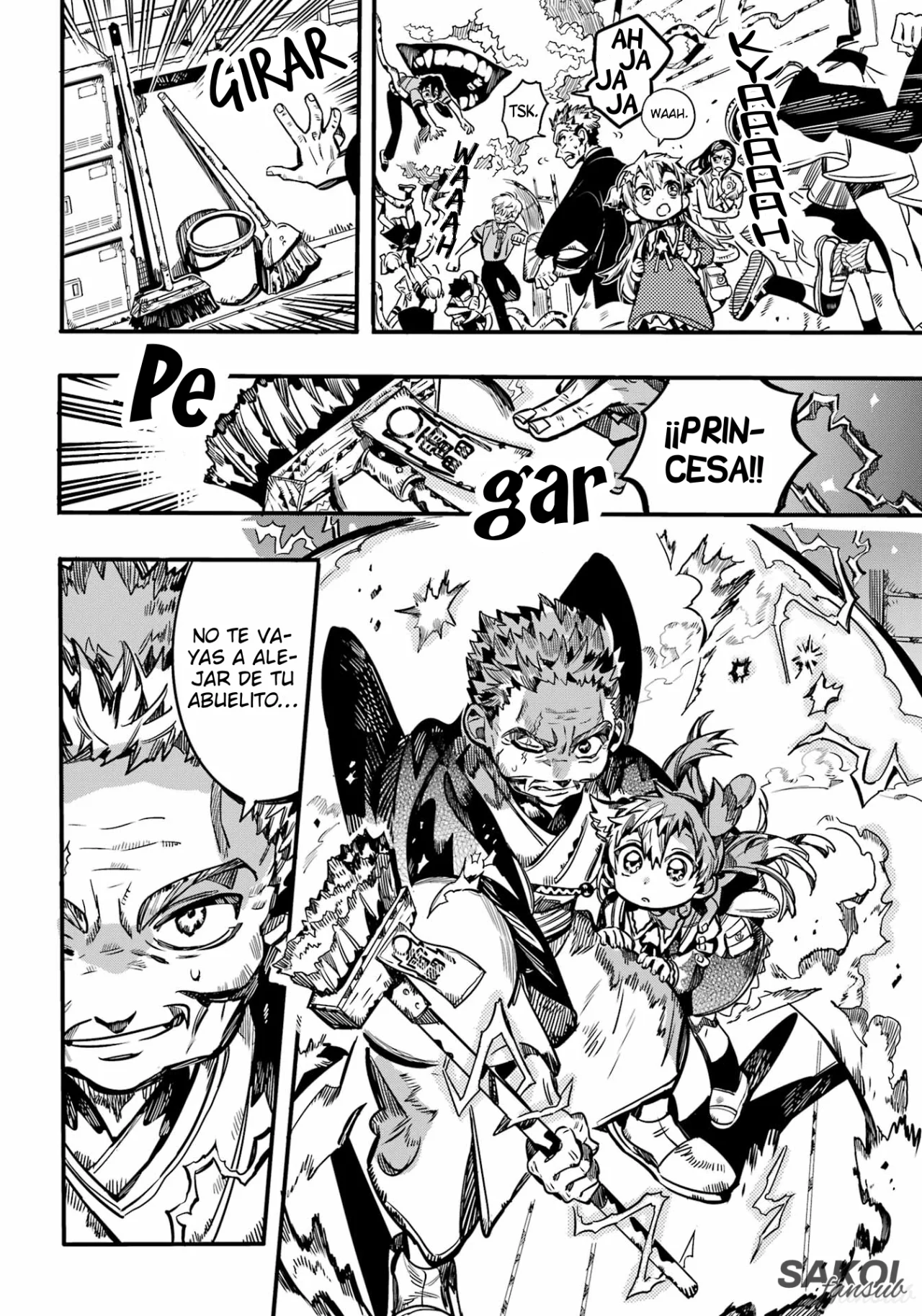 Página 28 del Manga