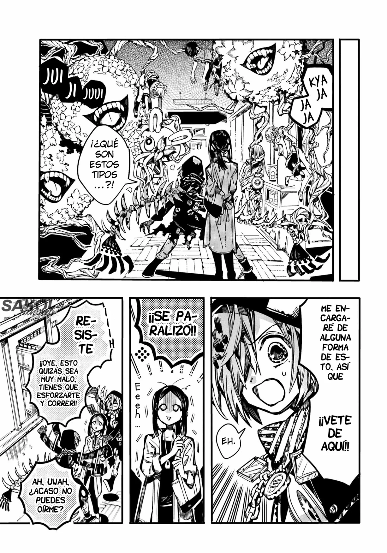Página 29 del Manga