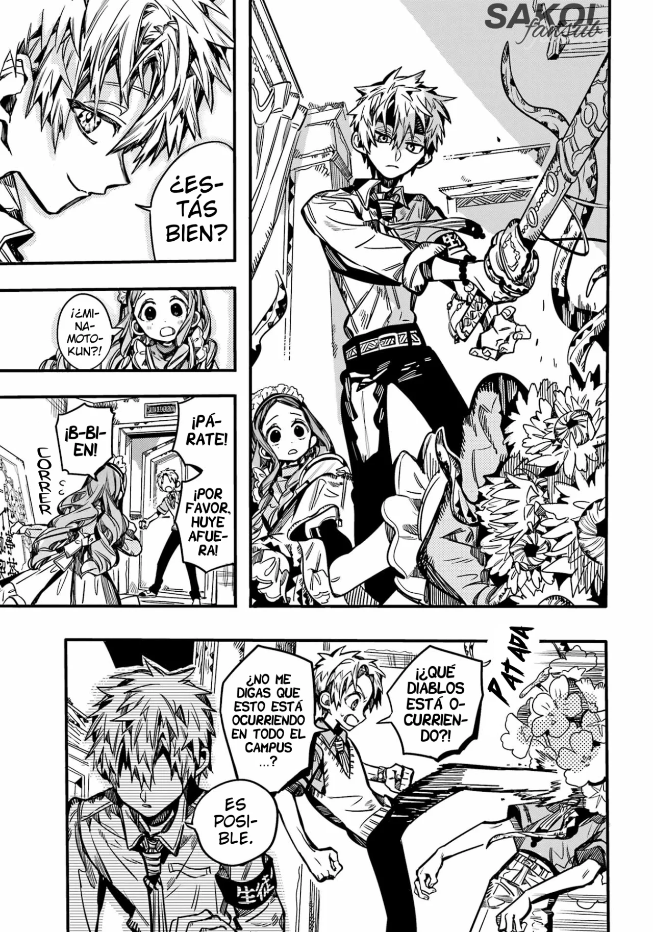 Página 31 del Manga