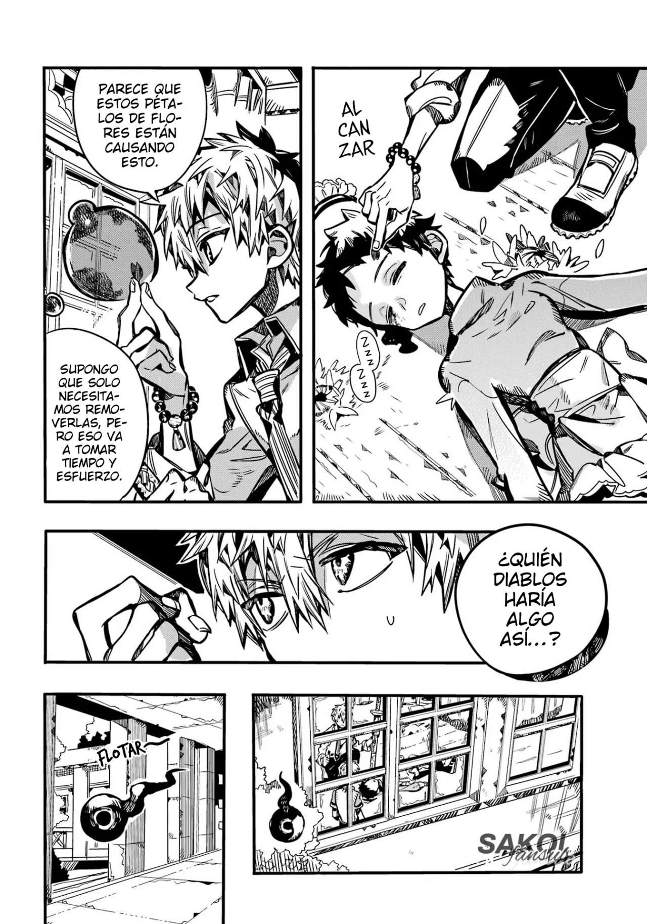 Página 32 del Manga