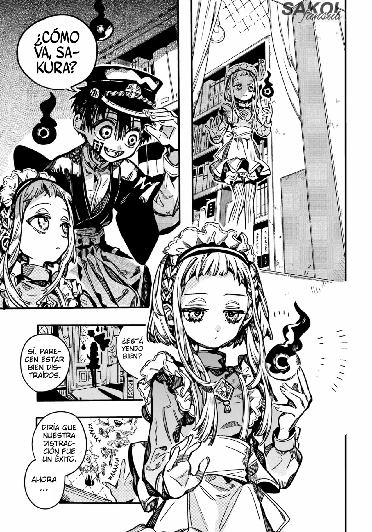Página 33 del Manga