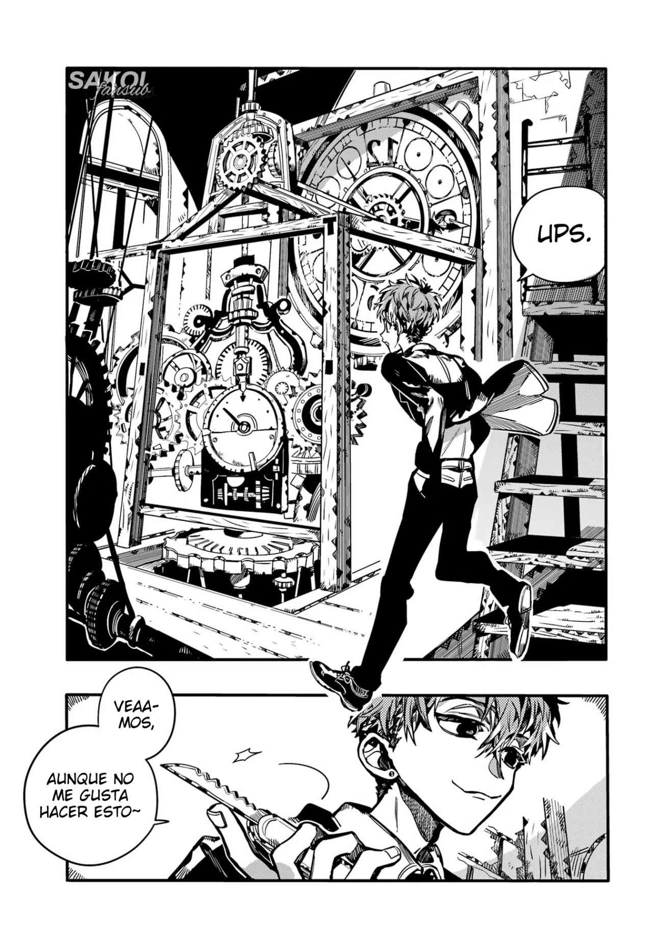 Página 35 del Manga