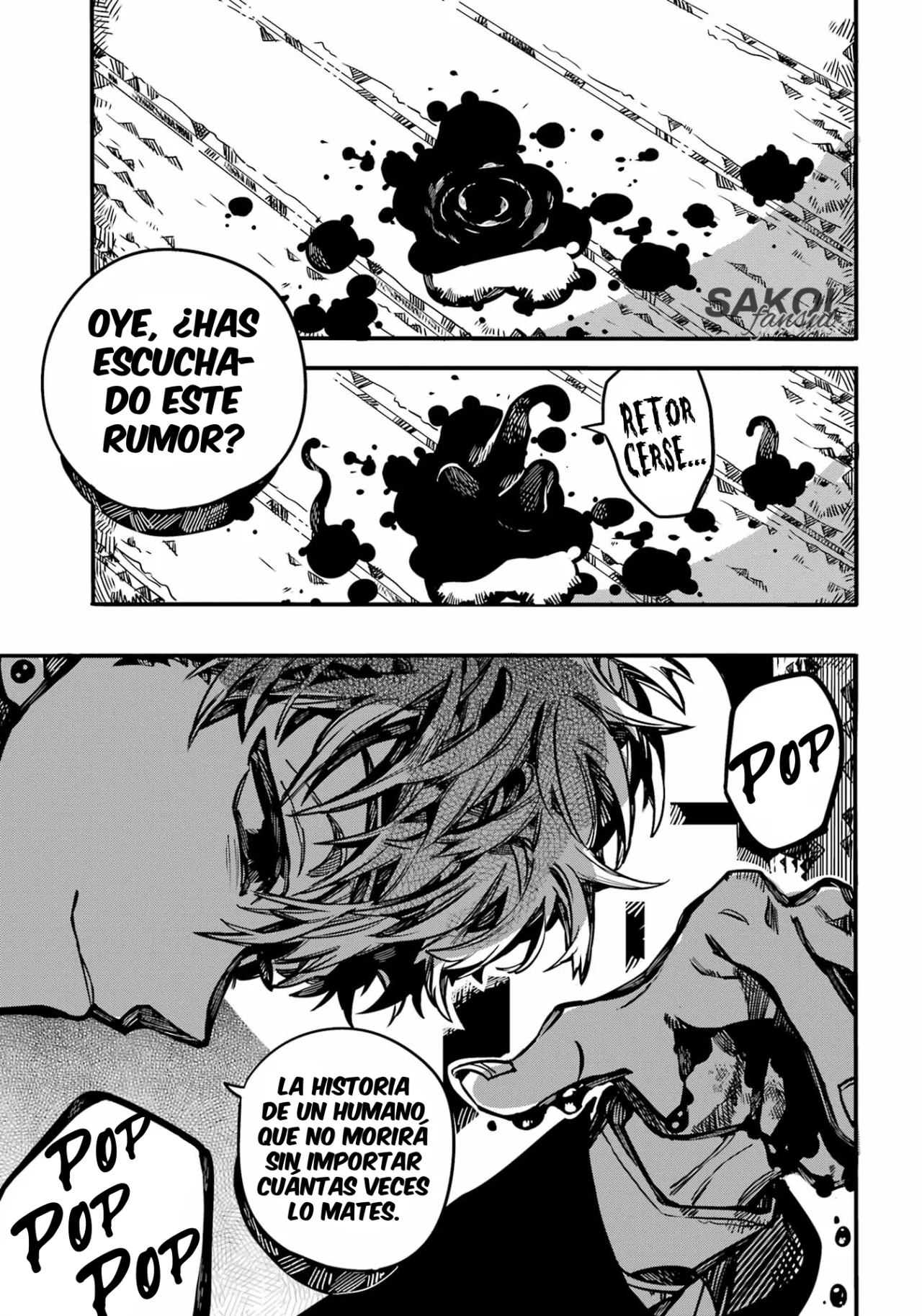 Página 38 del Manga