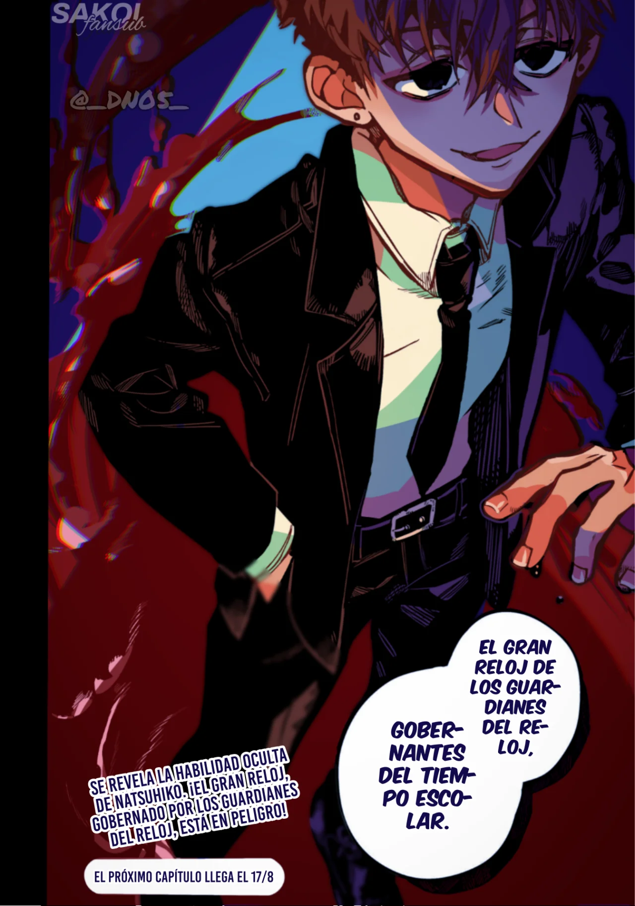 Página 40 del Manga
