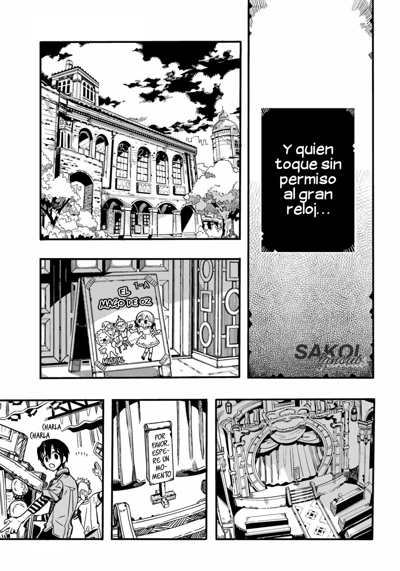 Página 6 del Manga