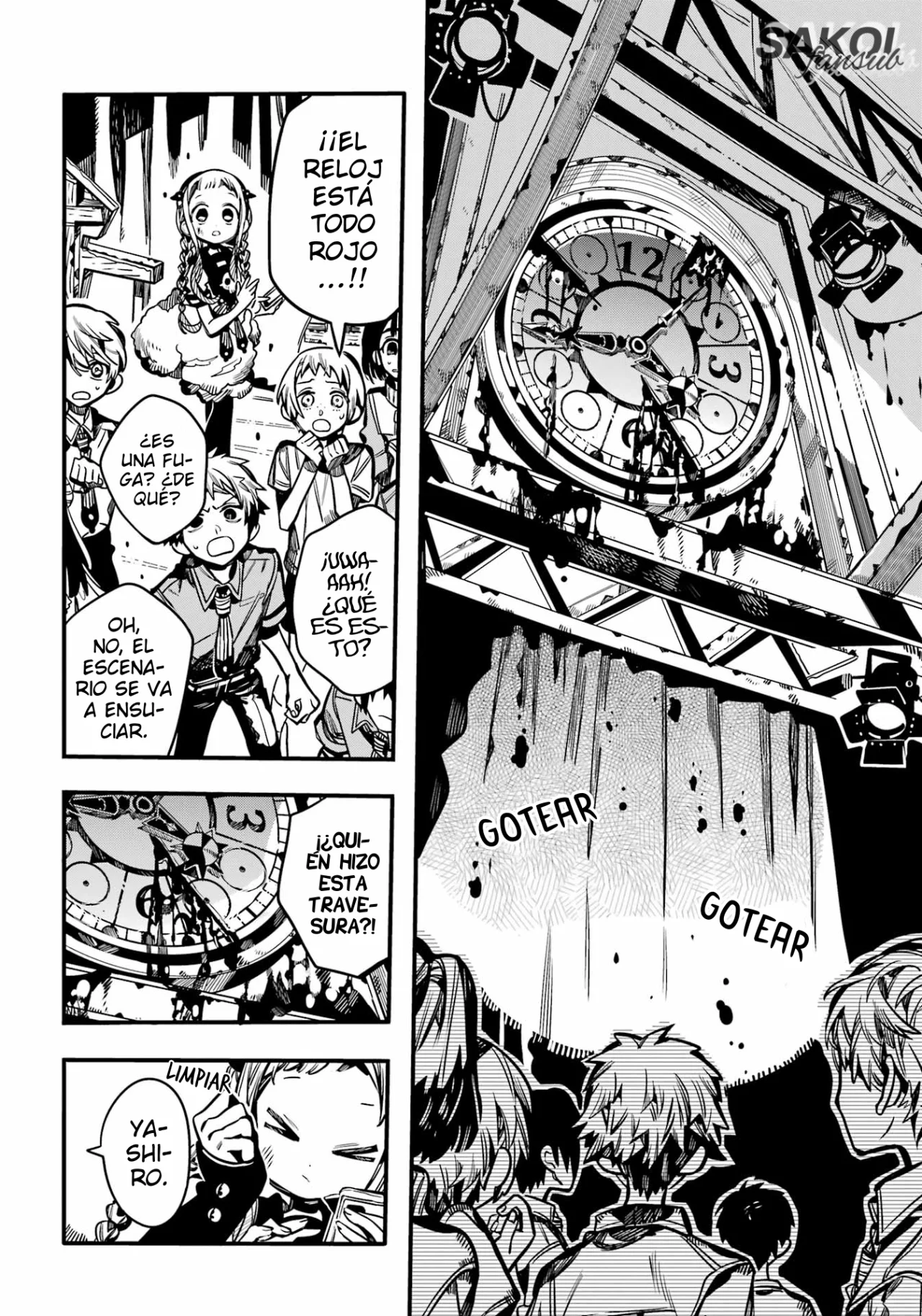 Página 11 del Manga