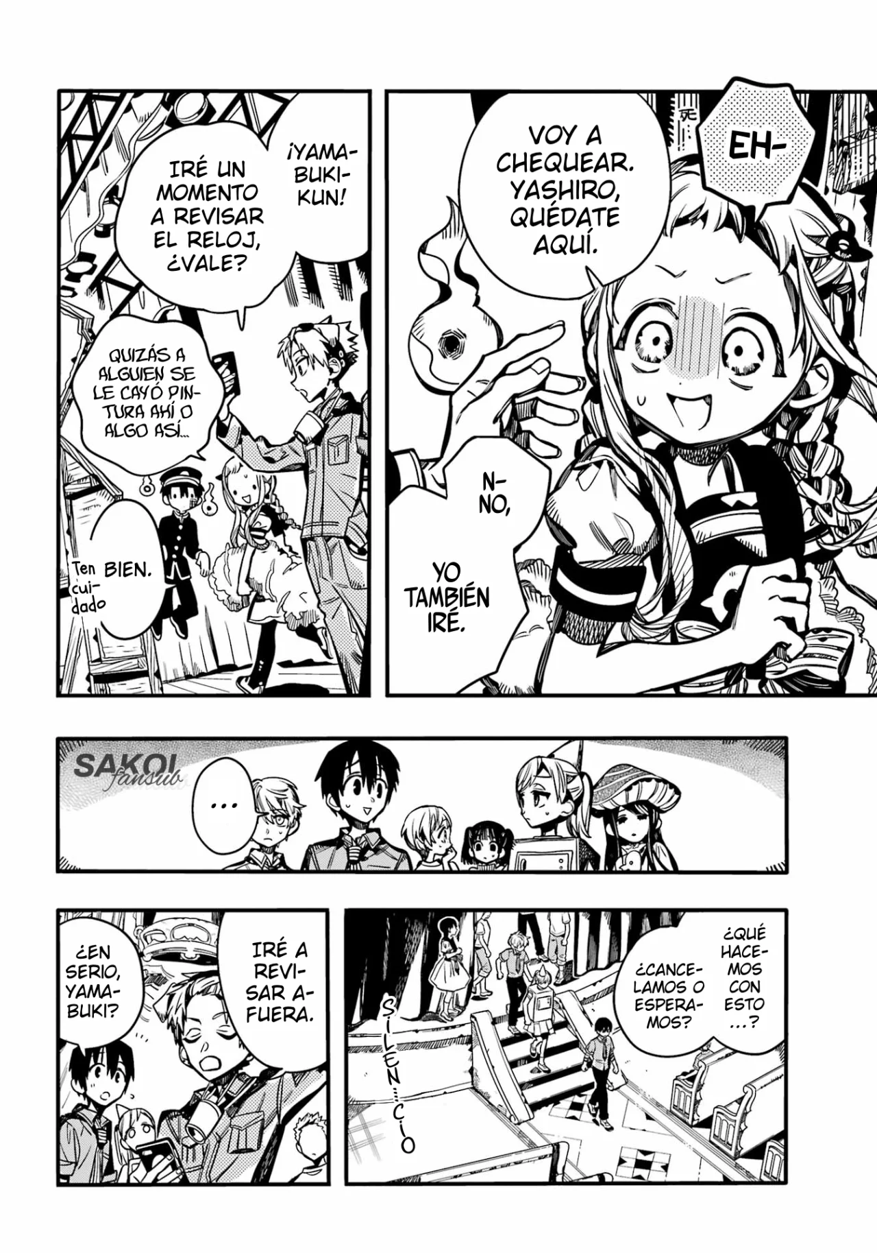 Página 13 del Manga