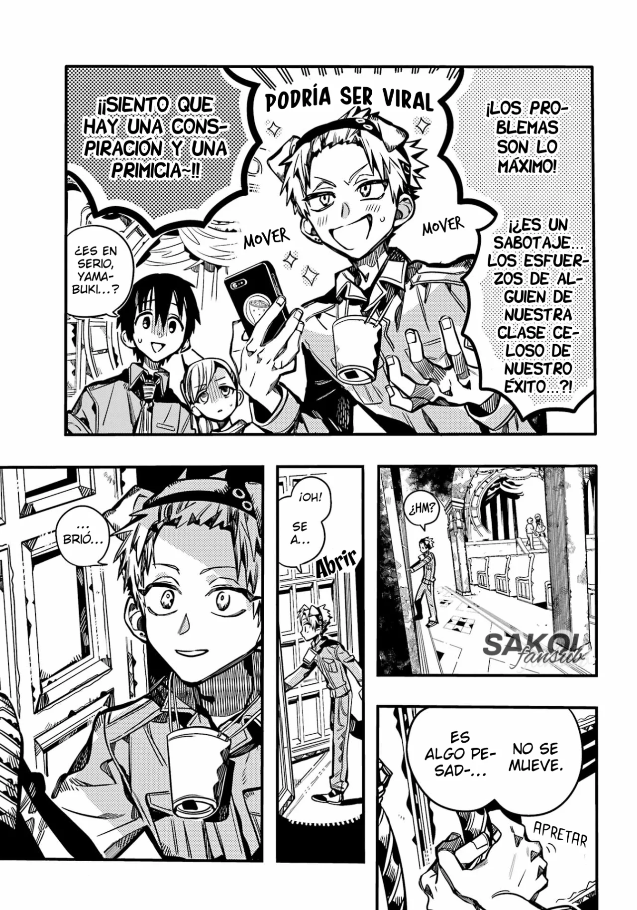 Página 14 del Manga
