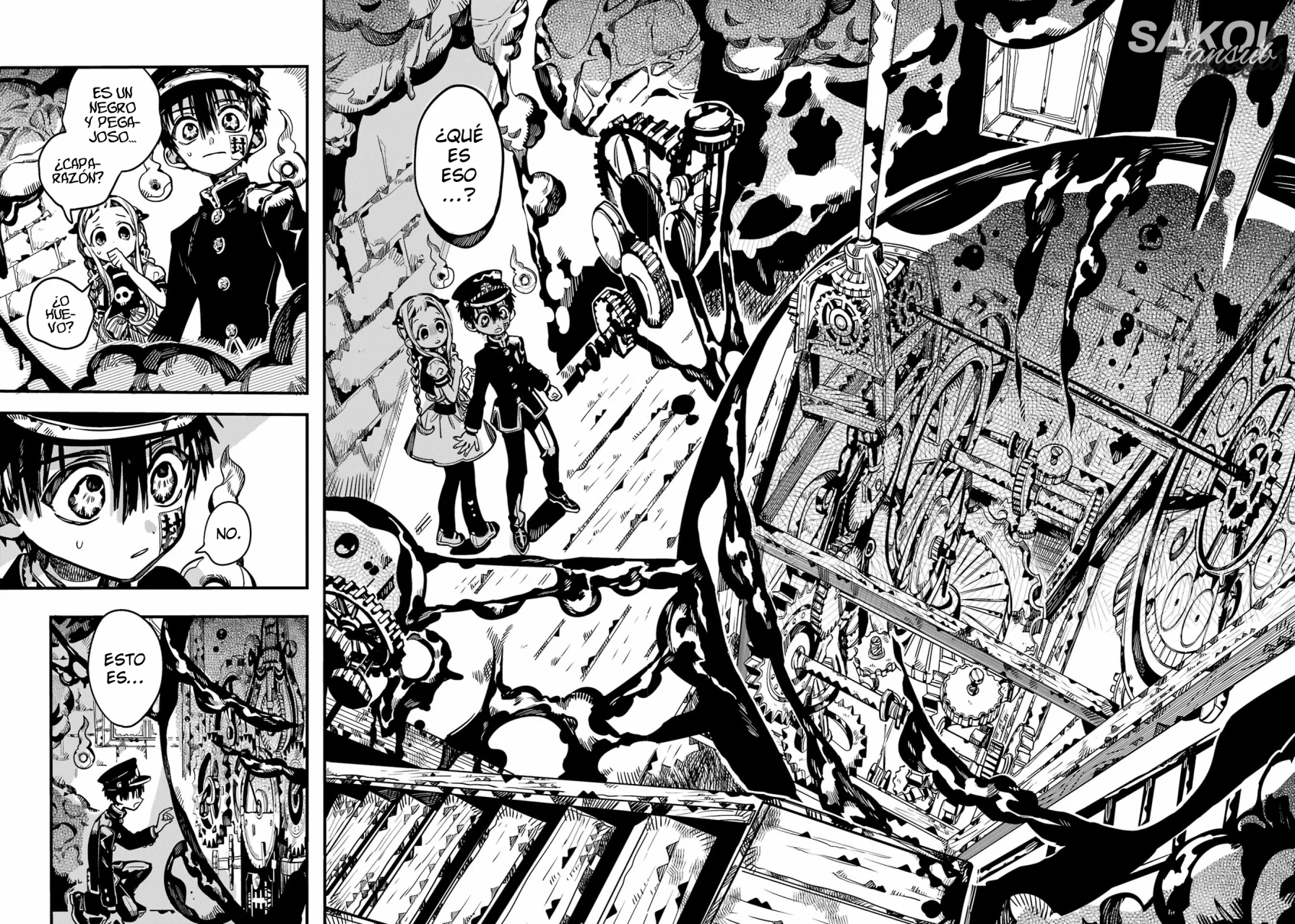 Página 17 del Manga