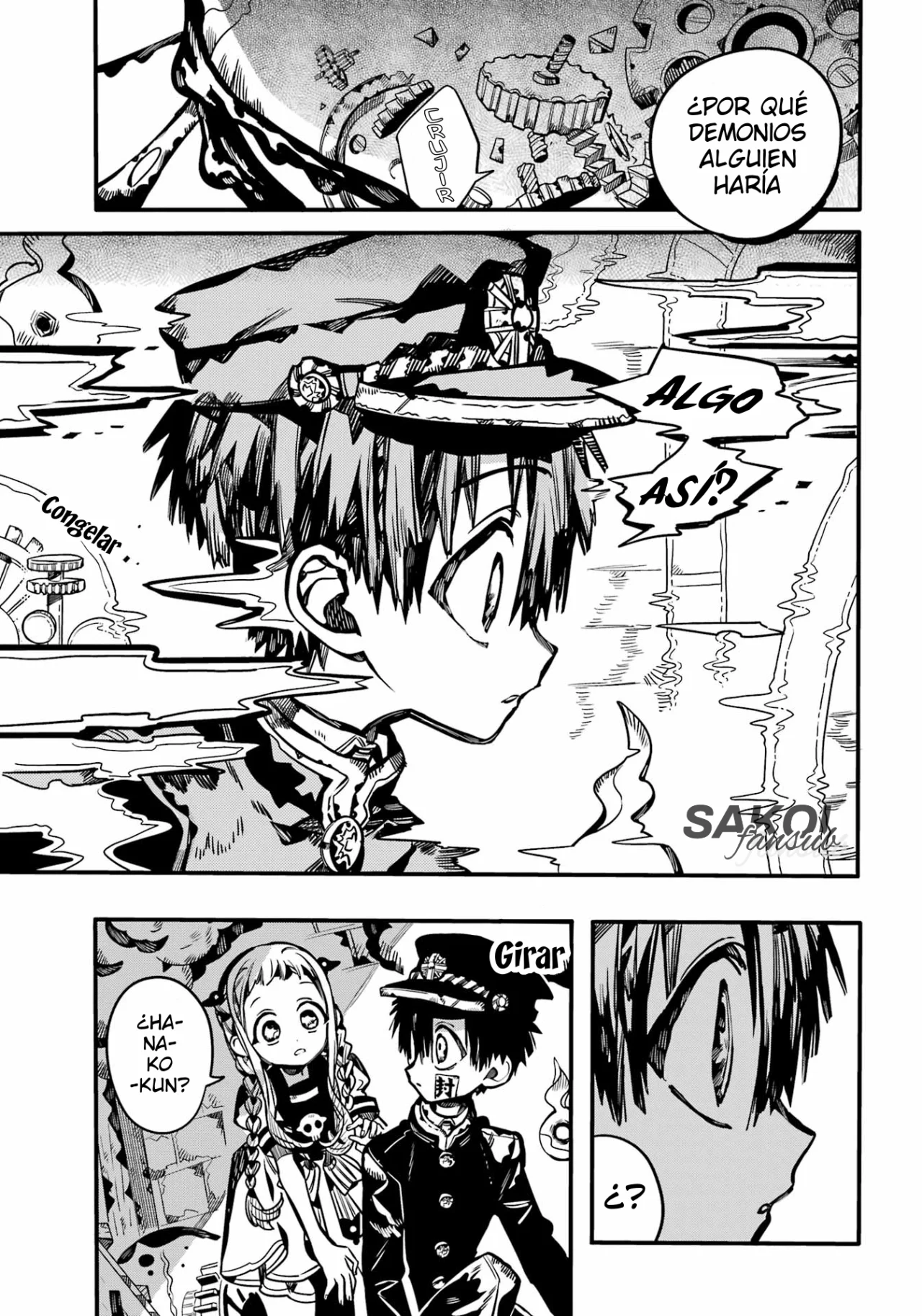 Página 19 del Manga