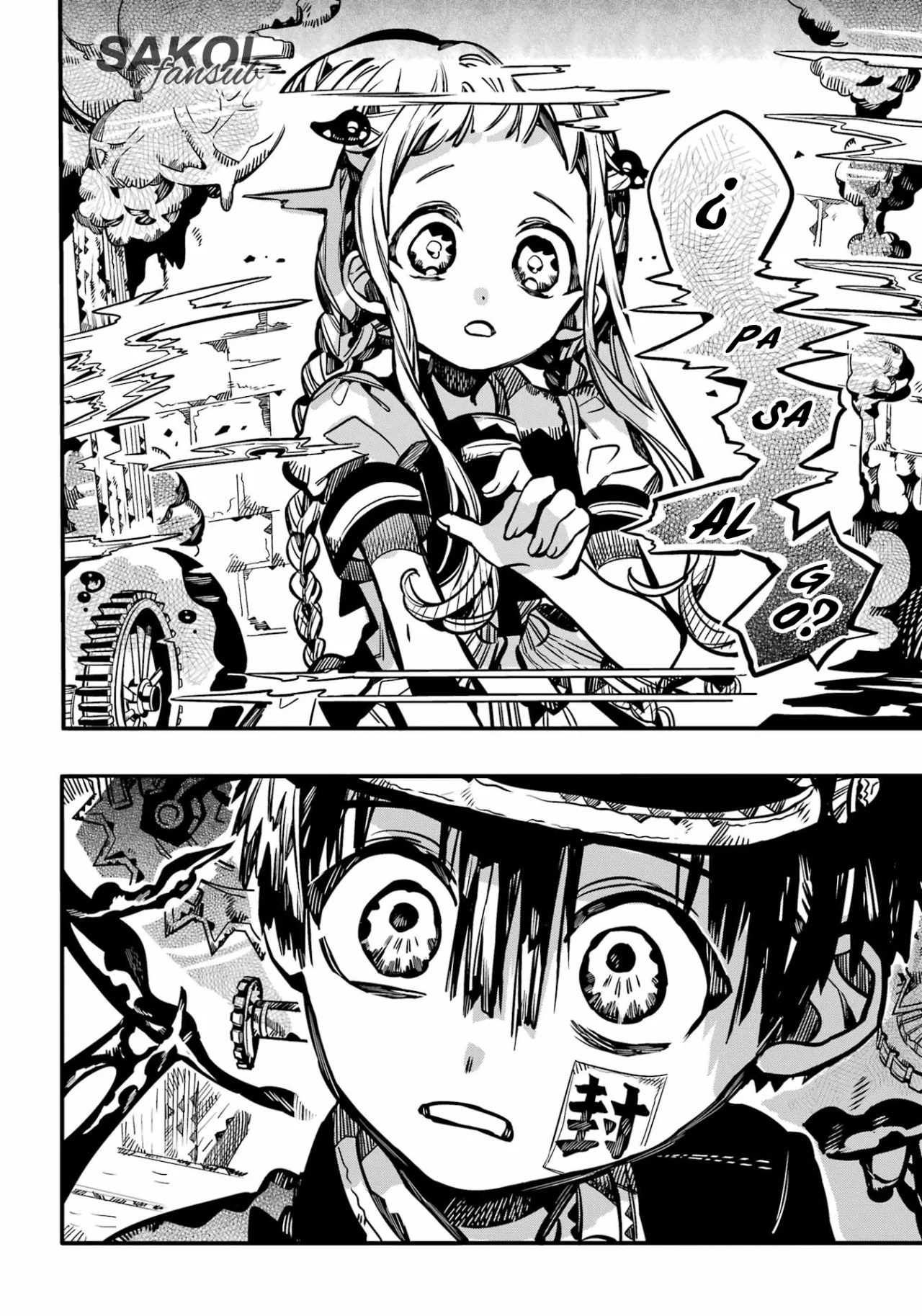 Página 20 del Manga