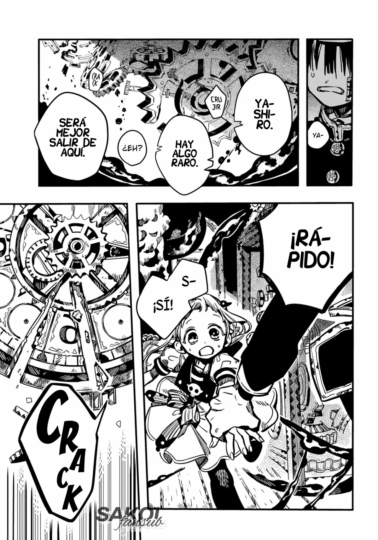 Página 21 del Manga