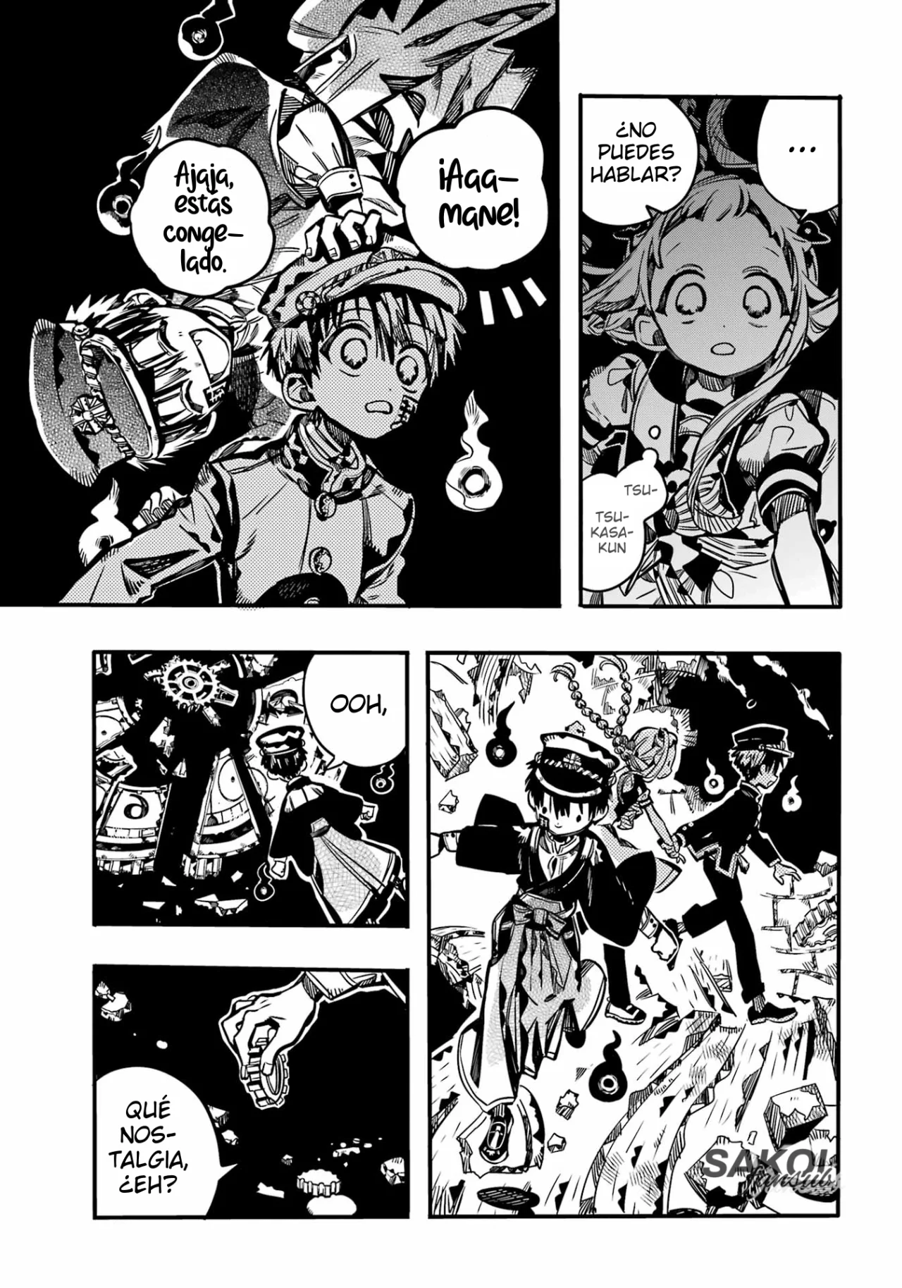 Página 30 del Manga