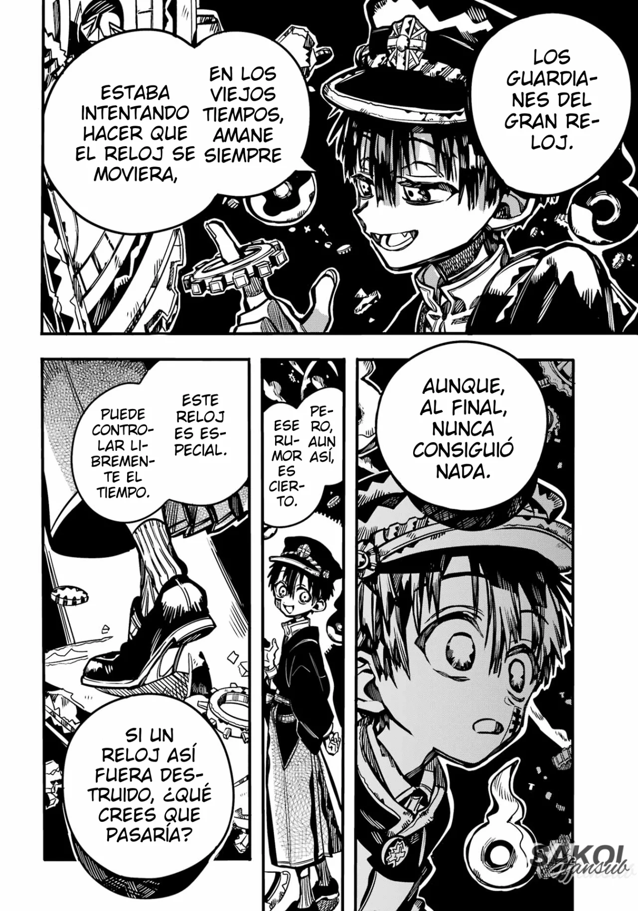 Página 31 del Manga