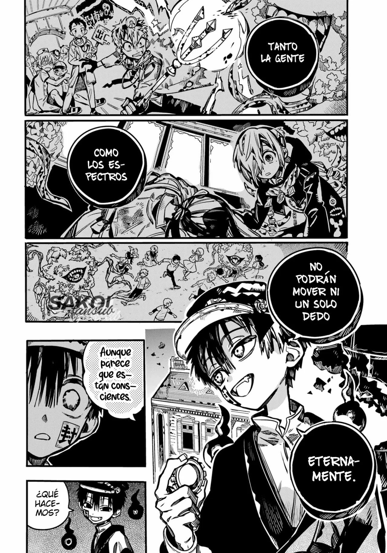 Página 33 del Manga