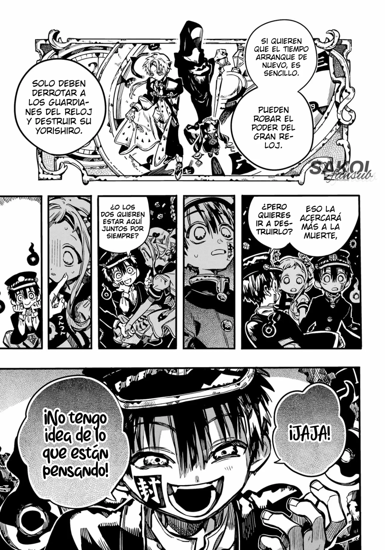 Página 34 del Manga