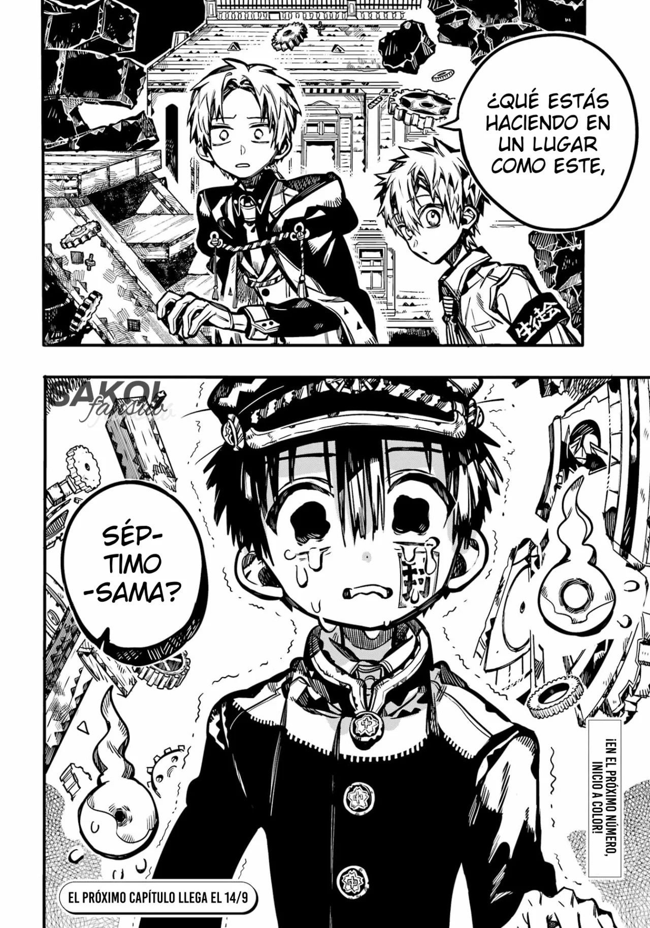 Página 41 del Manga