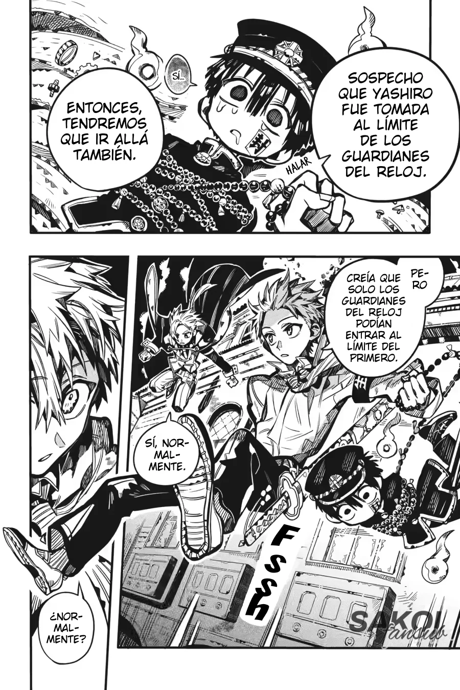 Página 6 del Manga